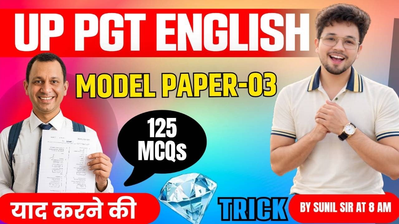 UP TGT PGT ENGLISH CLASSES II UP PGT PRACTICE SETS II UP TGT PRACTICE SETS II UP TGT PGT CLASSES