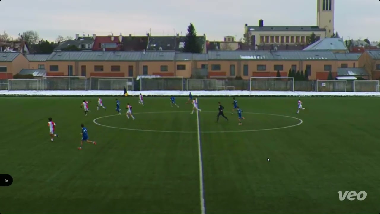 U14 PU Sigma Olomouc - SKS 17.1.2026 sestřih utkání