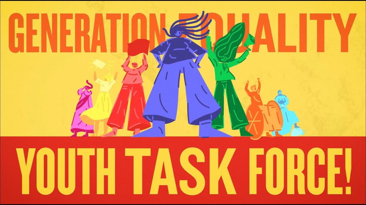 Youth Task Force Journey at the Generation Equality Forum
