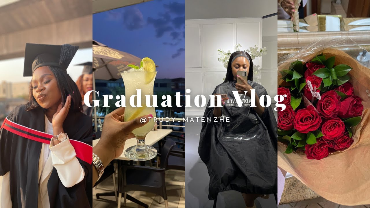 Graduation Vlog| Two Degrees hotter🔥🤌🏾| Celebrate with me🤍| South African YouTuber