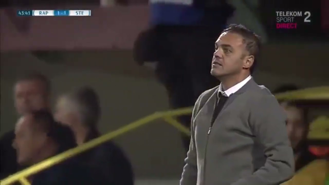 Rapid - Steaua    partea a patra