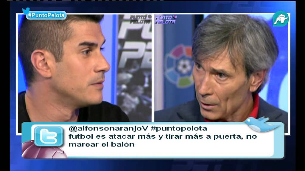 Cara a cara entre Álvaro Benito y Lobo Carrasco por la posesión del Barça