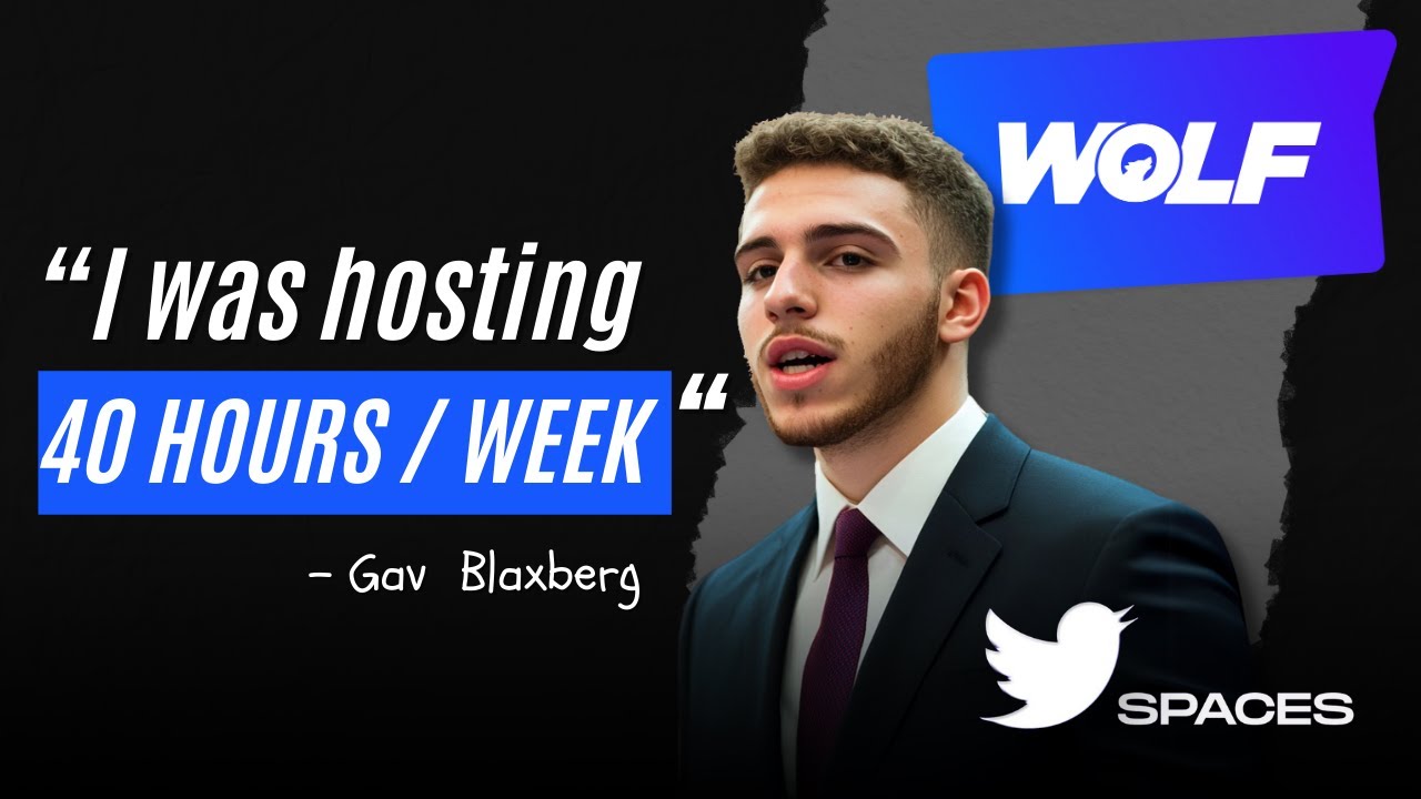 Meet THE HARDEST WORKING MAN in Financial Markets | Gav Blaxberg