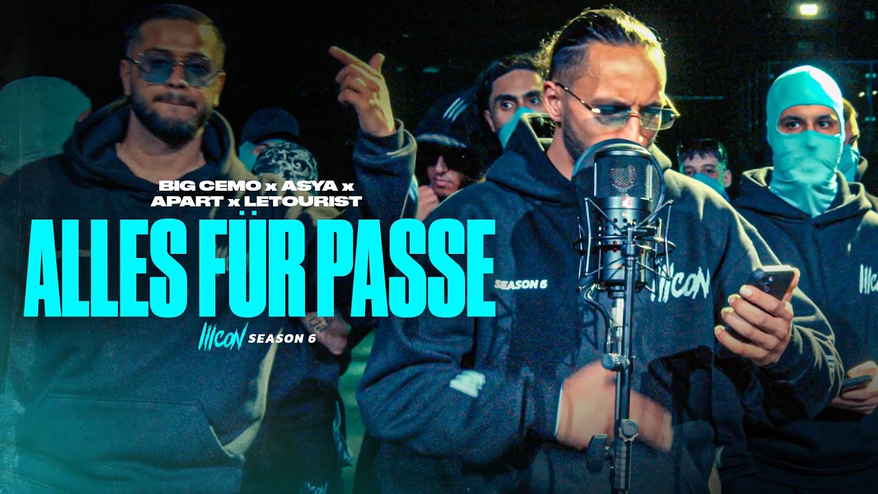 Le Touristt x Asya x Apart x Big Cemo - Alles f&uuml;r passe | ICON 6 | 8 Bars Highlight