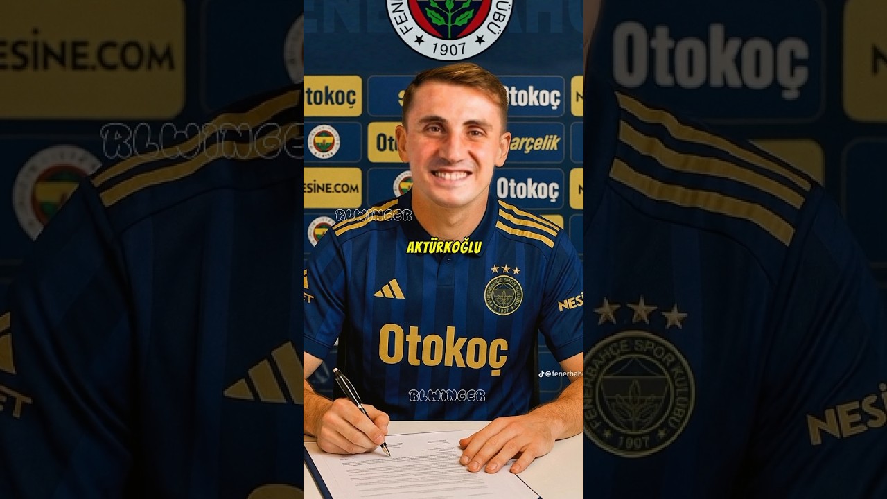 KEREM AKT&Uuml;RKOĞLU FENERBAH&Ccedil;E'YE TRANSFER OLUYOR 😱🤯 #shorts #short #football