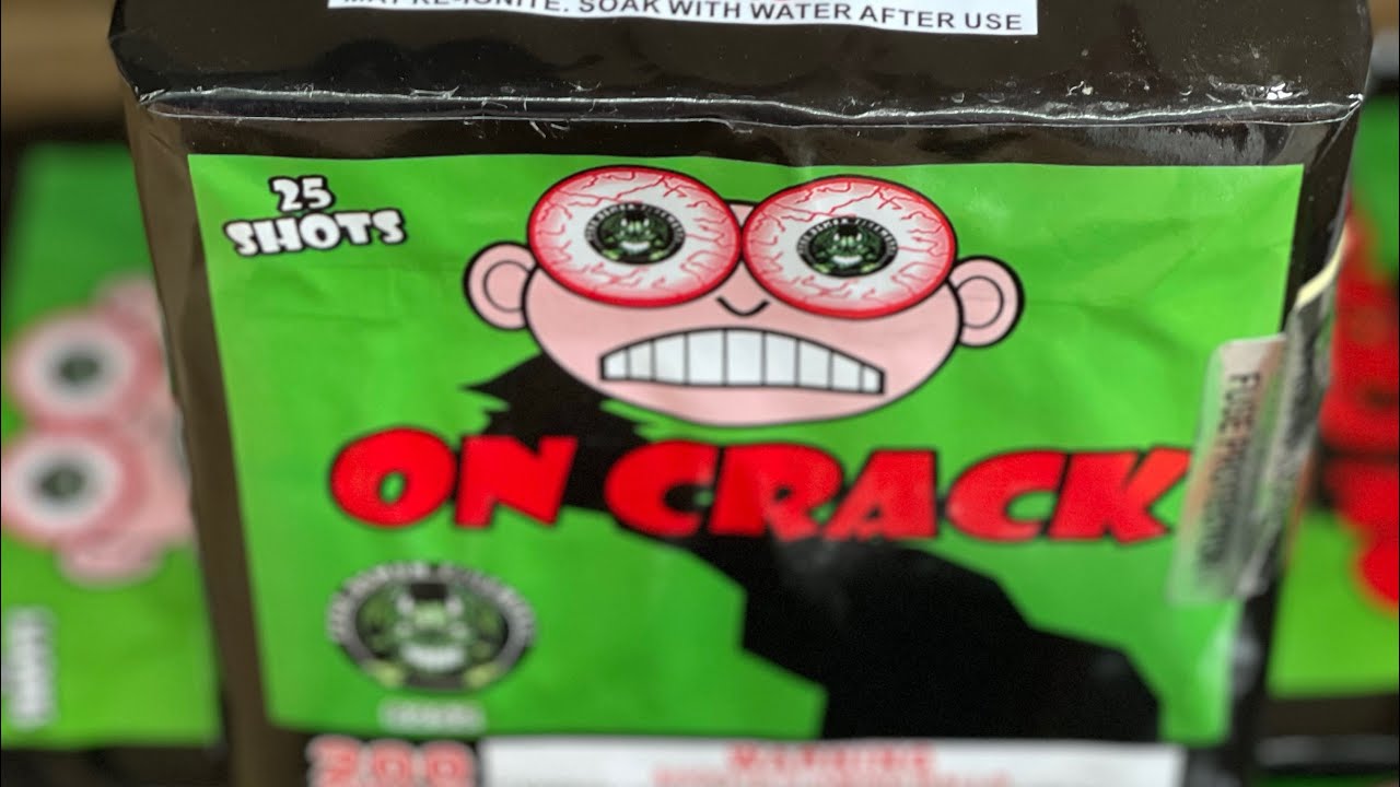 On Crack 25&rsquo;s