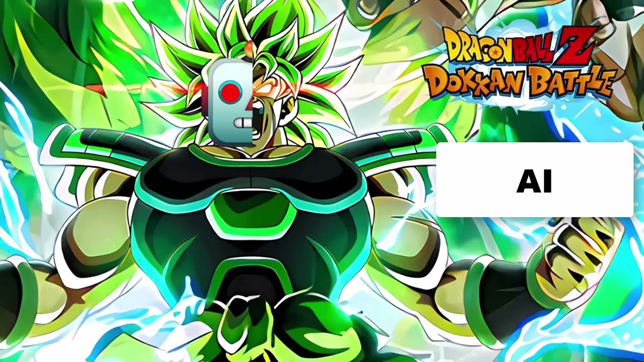 AGL LR SSJ Broly Intro OST but it's extended by AI - Dokkan Battle