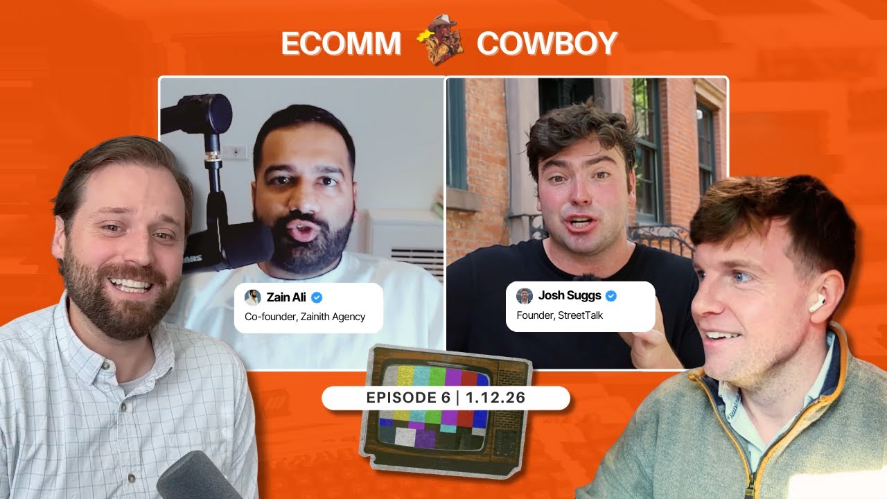 Shopify x Google's UCP | Nike Makes History | Josh Suggs, Zain Ali Join the Show (1.12.26)
