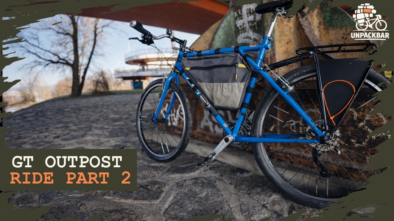 GT Outpost Ride Through Vienna – March Ride Part 2