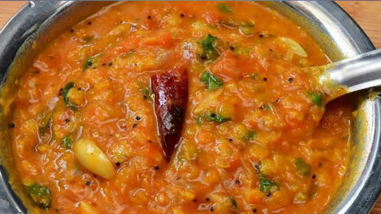 టమాటో మైసూర్ పప్పు కర్రీ | mysore tomato pappu recipe in telugu | andhra vantalu | rj alaveni