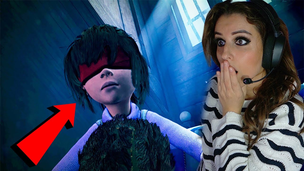 Playing as a Blind Girl in Out of Sight (Demo Gameplay)