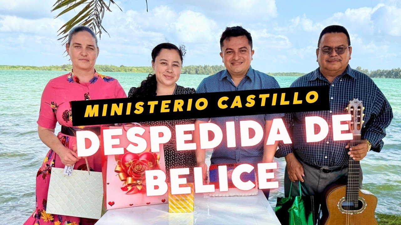 Despedida de Belice 