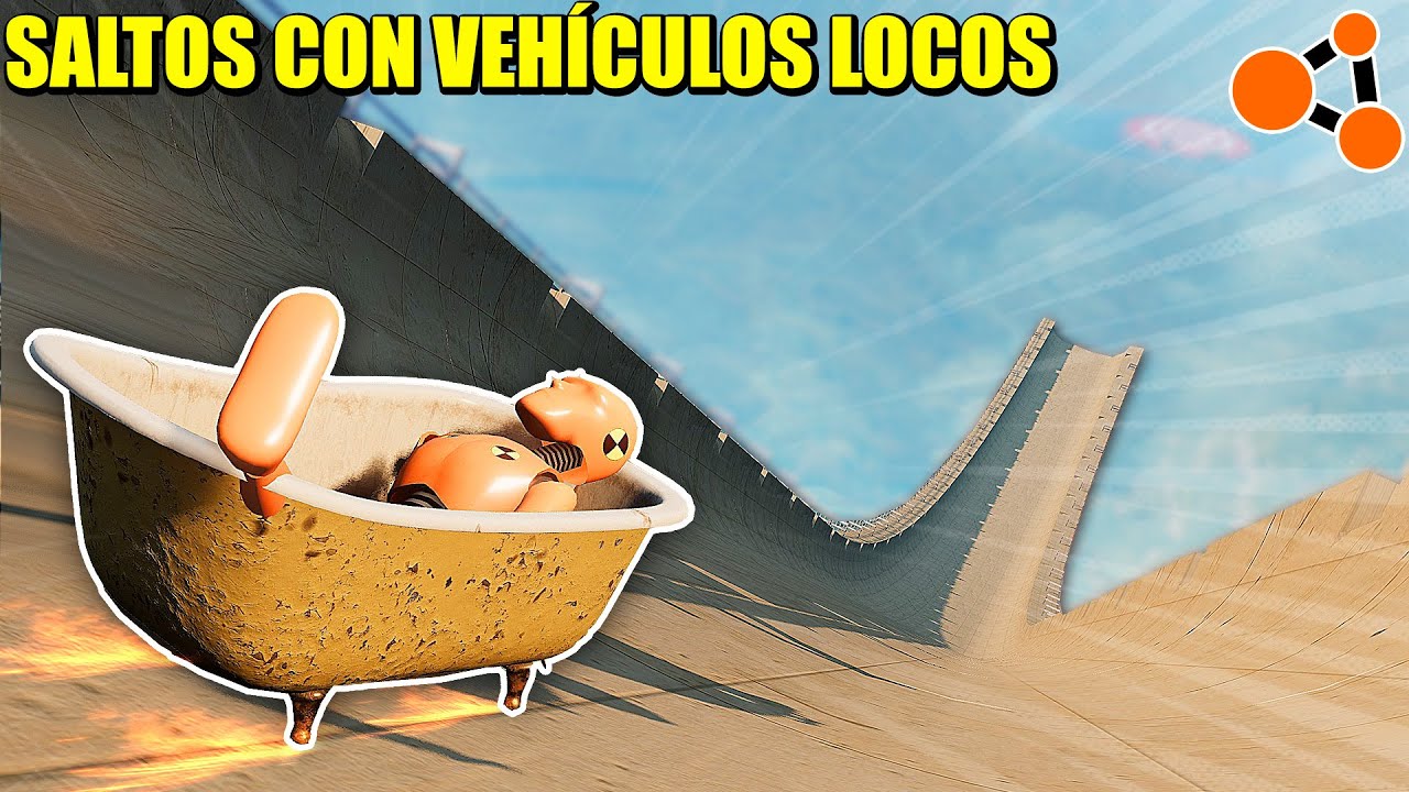 CONCURSO DE DESCENSOS DONDE TODO VALE - BEAMNG | Gameplay Espa&ntilde;ol