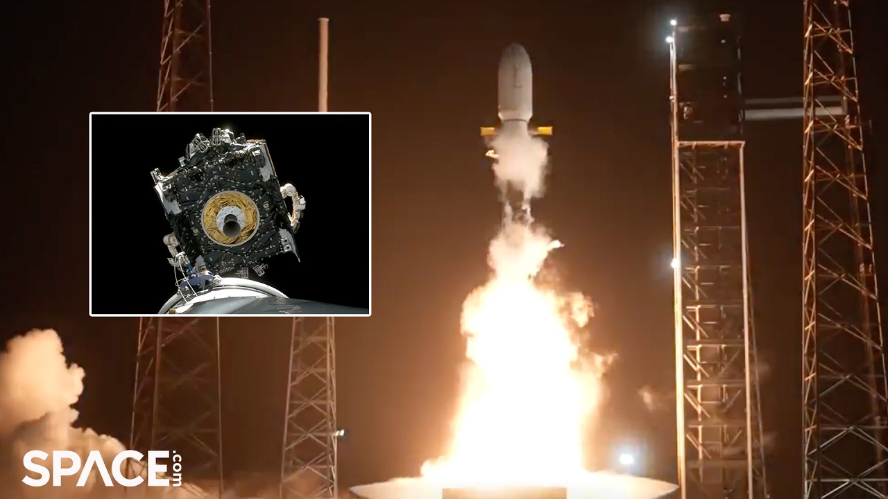 Blastoff! SpaceX launches and deploys 15,000 pound EchoStar XXV satellite