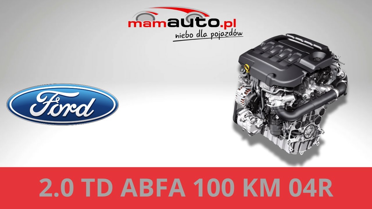 Silnik ABFA 2.0 TD  100 KM Ford Transit 5 V 04R na sprzedaż! &ndash; Zobacz test przed zakupem