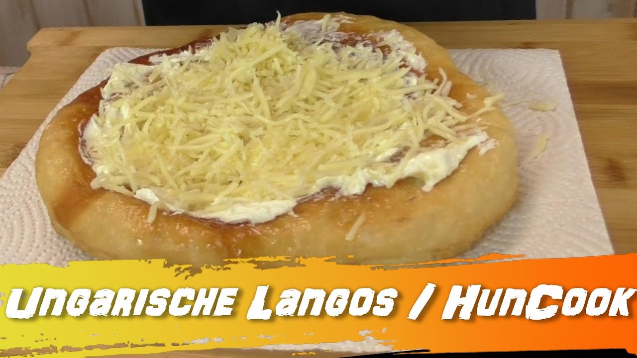 Lángos selber machen / ungarische langosch / Homemade hungarian lángos