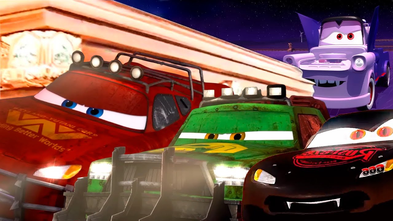Evil Lightning McQueen - Coffin Dance Song TV (COVER) #2