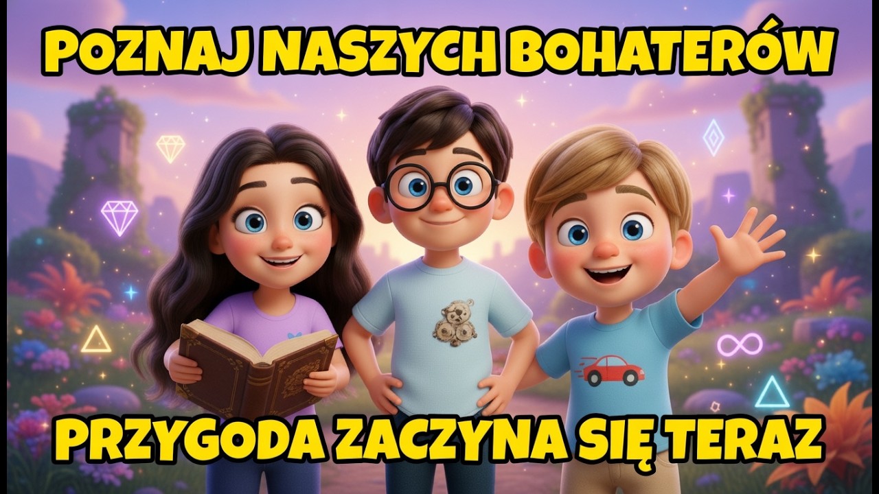 Nowa Bajka! Poznaj Naszych Bohaterów! Bajka dla dzieci