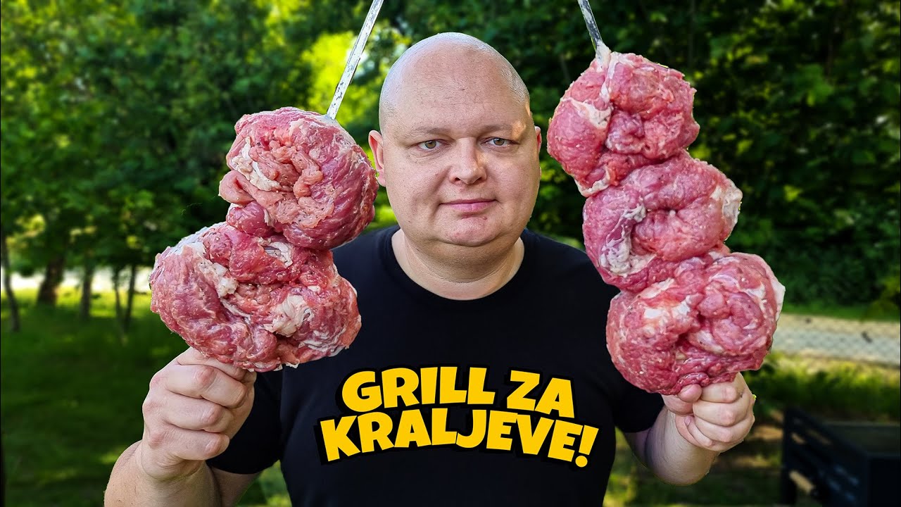 Mesne ROLICE NA ŠPICAMA! Još jedna SUPER ideja za ROŠTILJ
