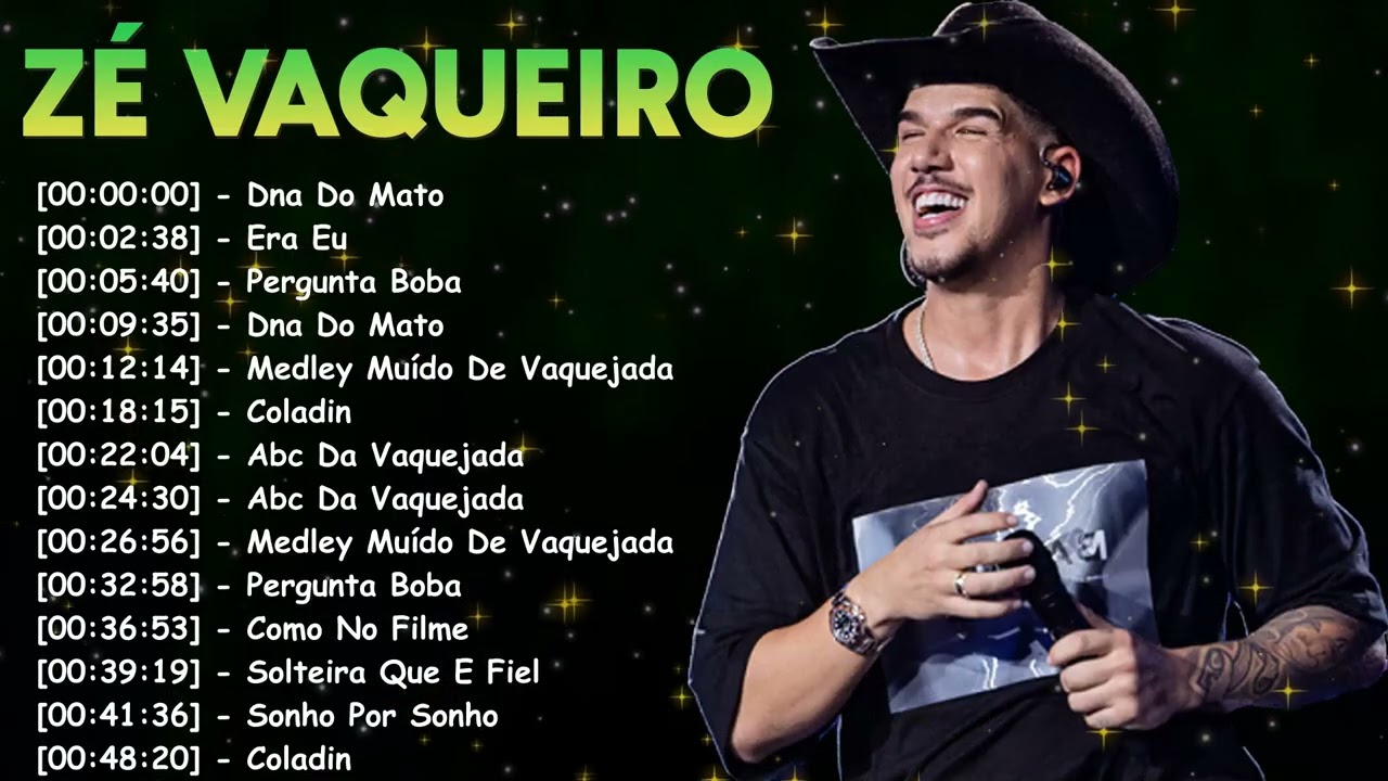 Zé Vaqueiro Hits Virais 2026 | Músicas Que Bombaram nas Redes Sociais