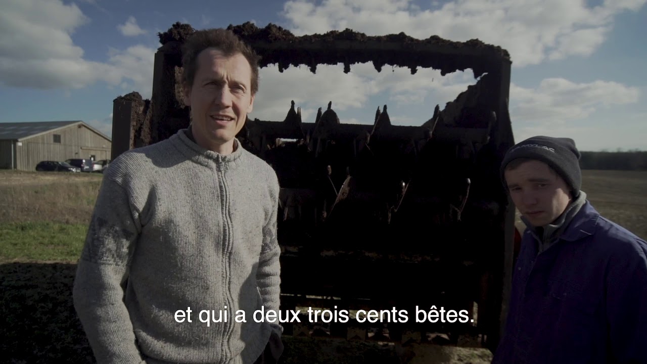 2021 - SEMAINE 9  - ÉPANDAGE DE FUMIER BIO COMPOSTÉ