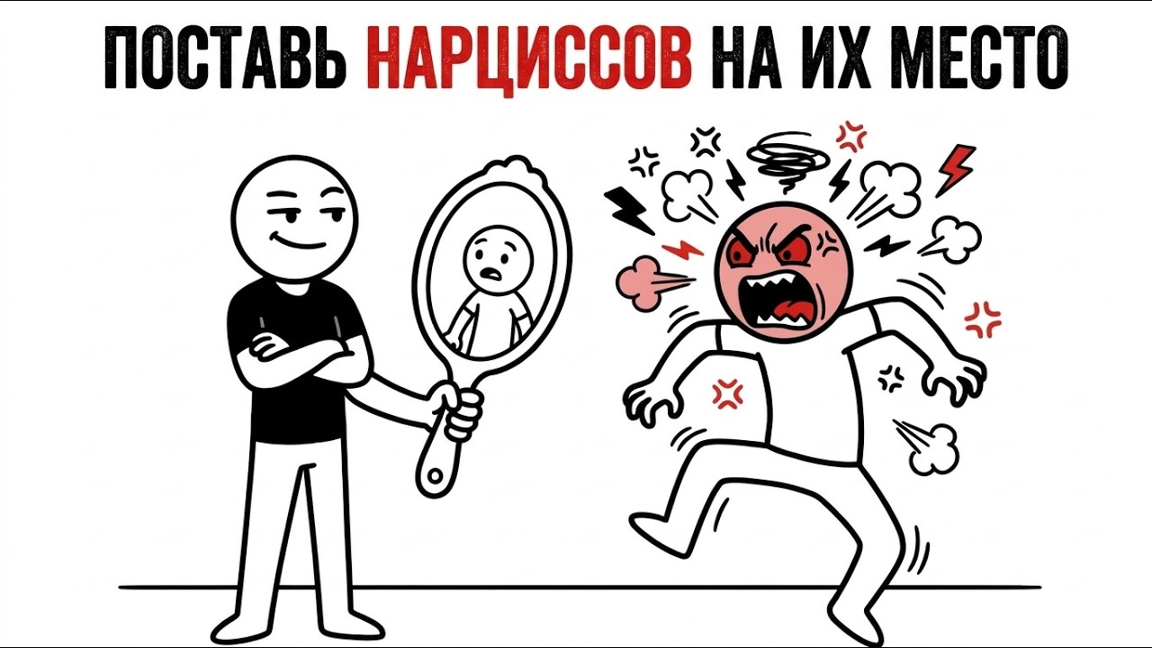 5 приёмов, которые нарциссы ненавидят больше всего