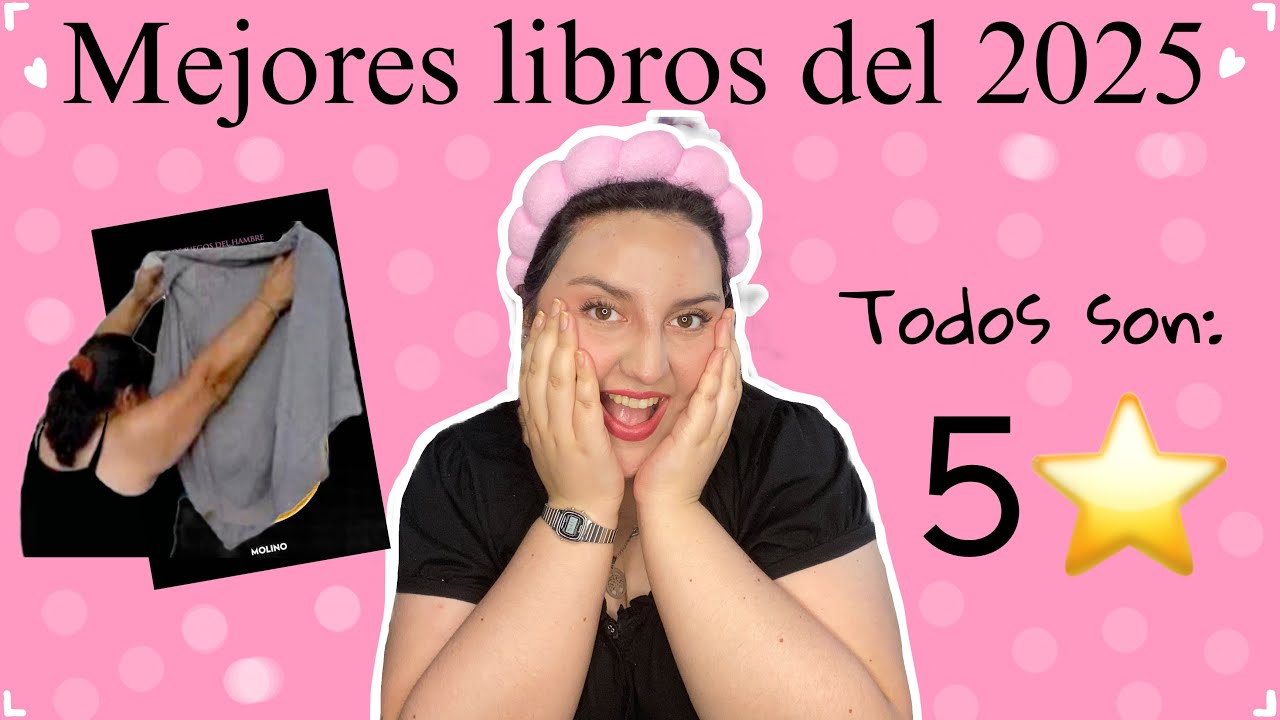 Los 3 mejores libros del 2025 (para mi) 📚✨🥰