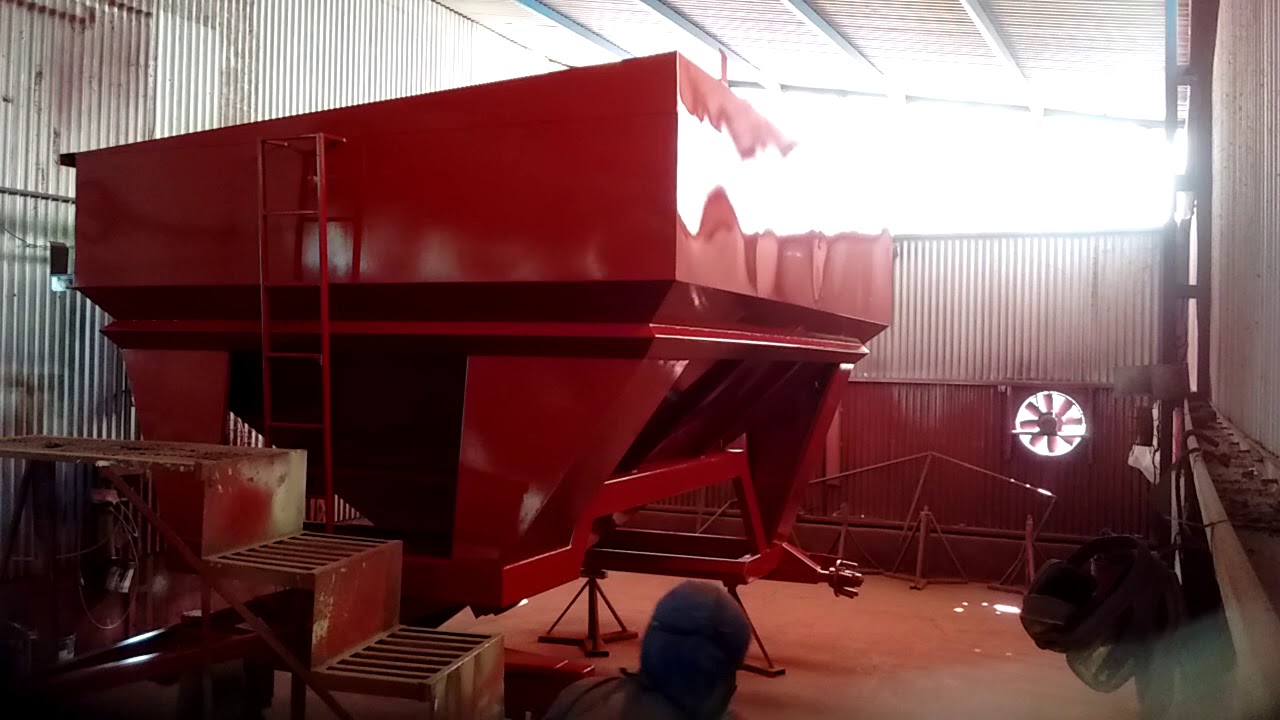 Sherwin Williams poliuretano airless asistencia de aire Time Lapse