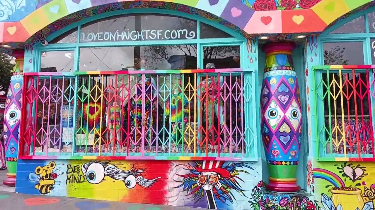 Haight Store Mural (part 1) 20230304 100335
