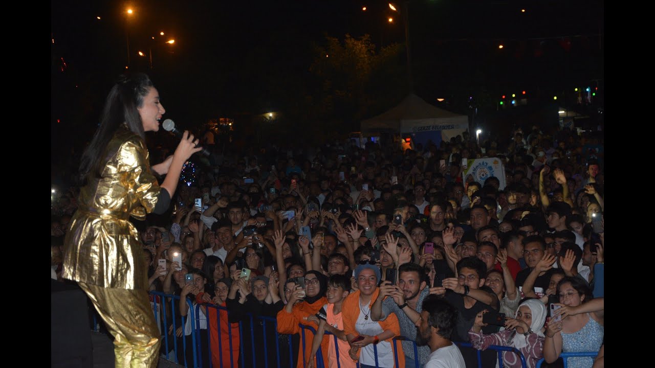 46.GERZE KÜLTÜR VE SANAT FESTİVALİ İZ VE ÖYKÜ GÜRMAN KONSERİ