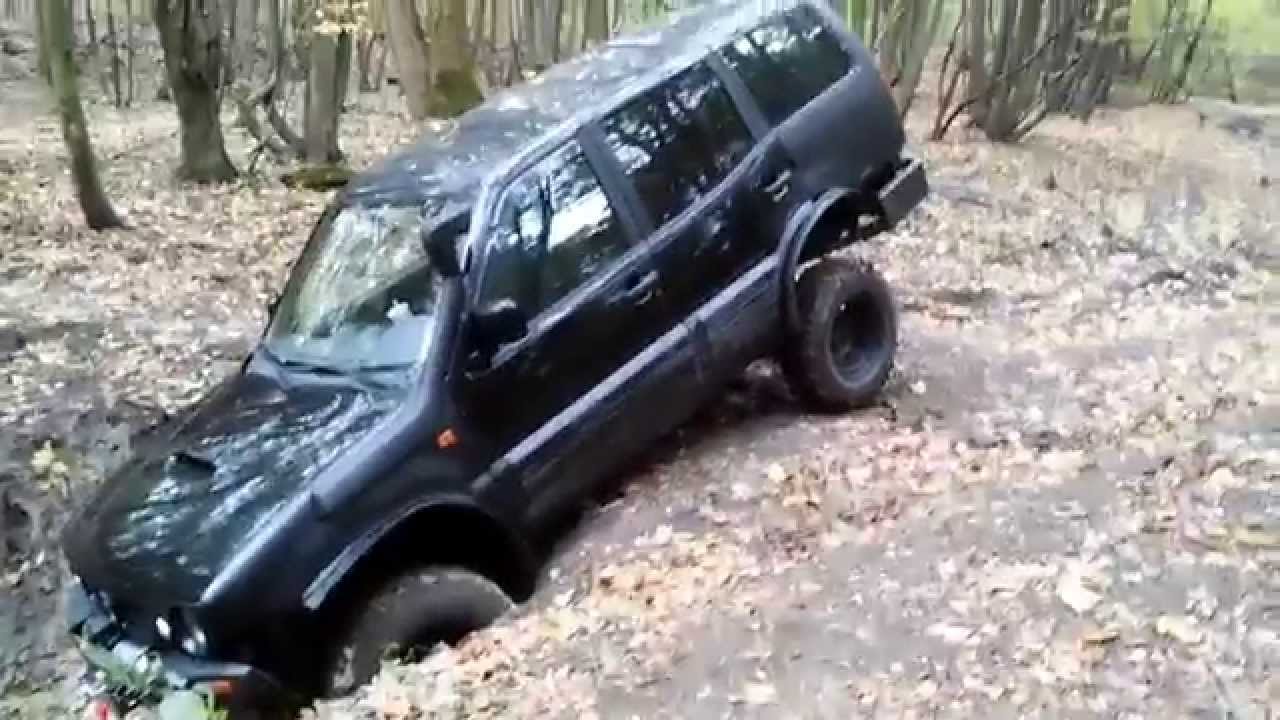 Offroad w Katowicach, Nissan Patrol & Terrano 2