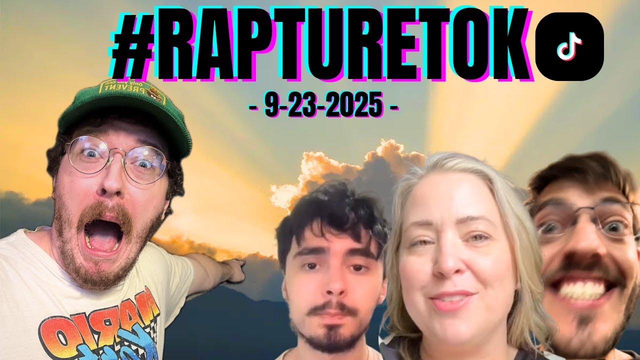 Они думают, что происходит восхищение... (#RAPTURETOK)