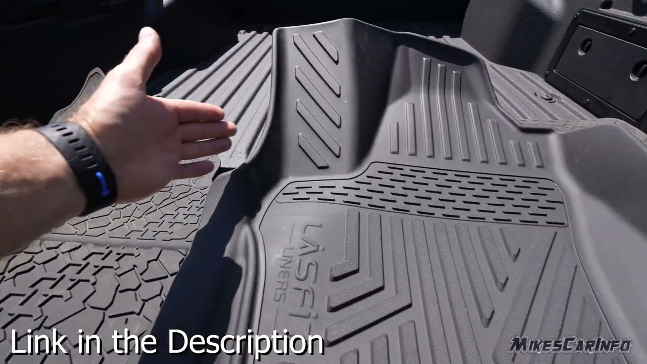 Lasfit Floor Liners Review & Install | Best Custom Fit All-Weather Mats for 2025 Toyota Tacoma
