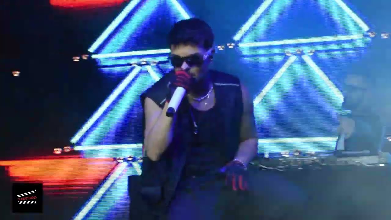 Apertura del concierto de Abraham Mateo en Madrid - Háblame bajito