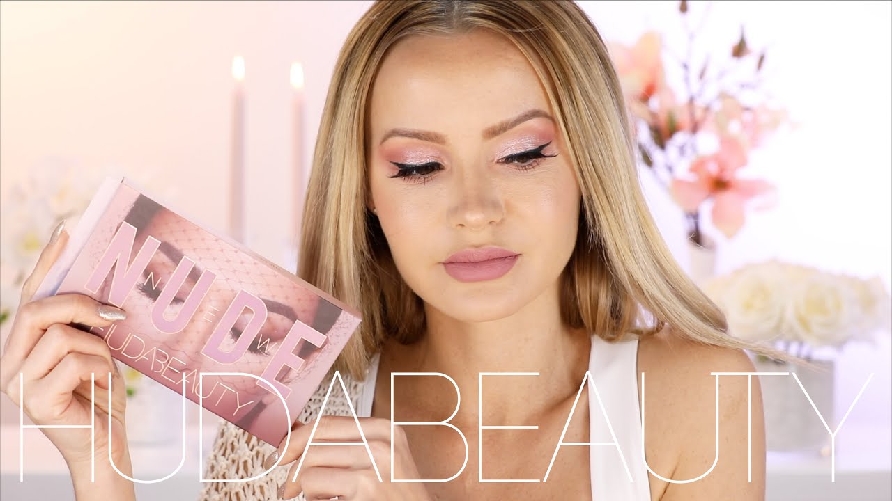 NUDE Huda Beauty first impression | PatrycjaPage