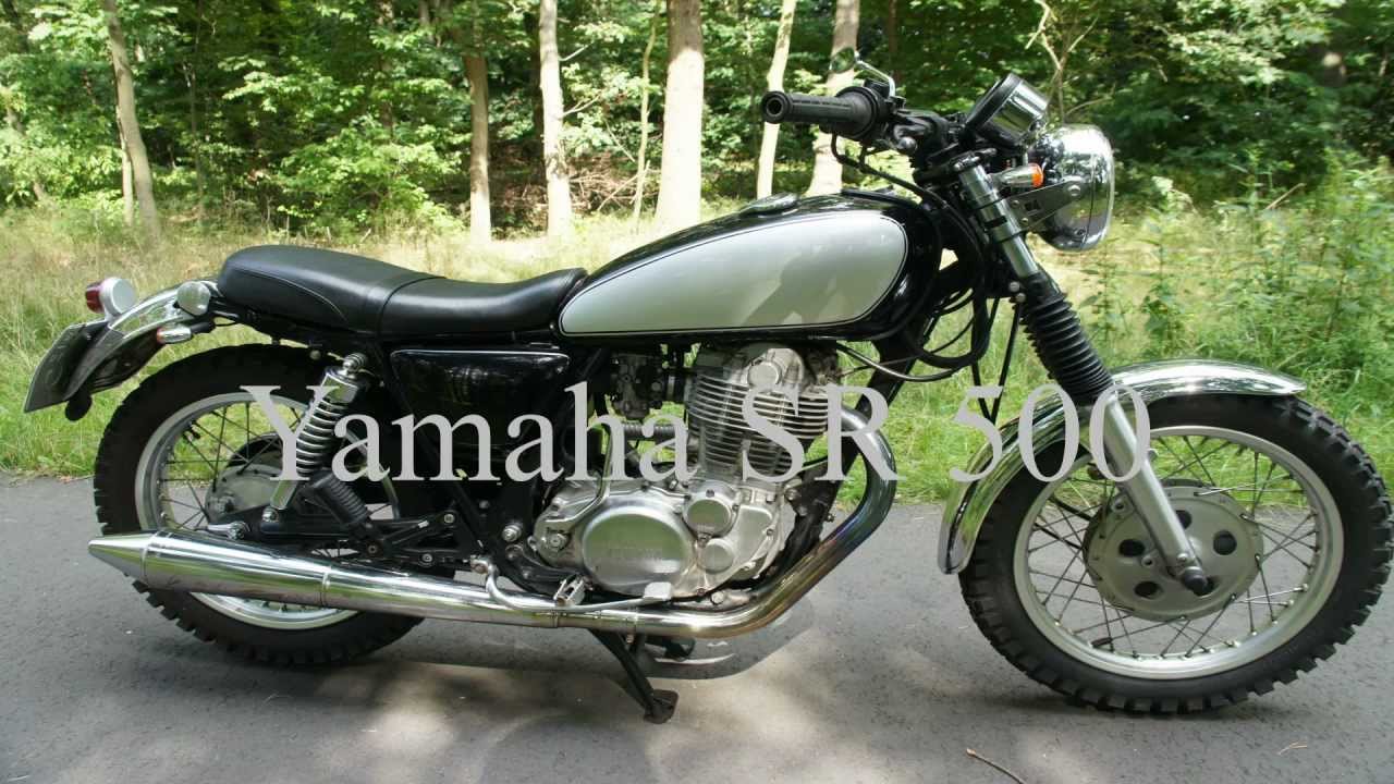 Yamaha SR 500  BSM Sound - die Schöne - was für ein Umbau