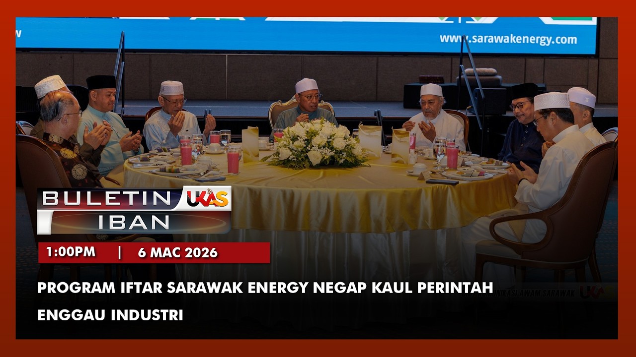 #BuletinUKAS IBAN  |6 Mac 2026