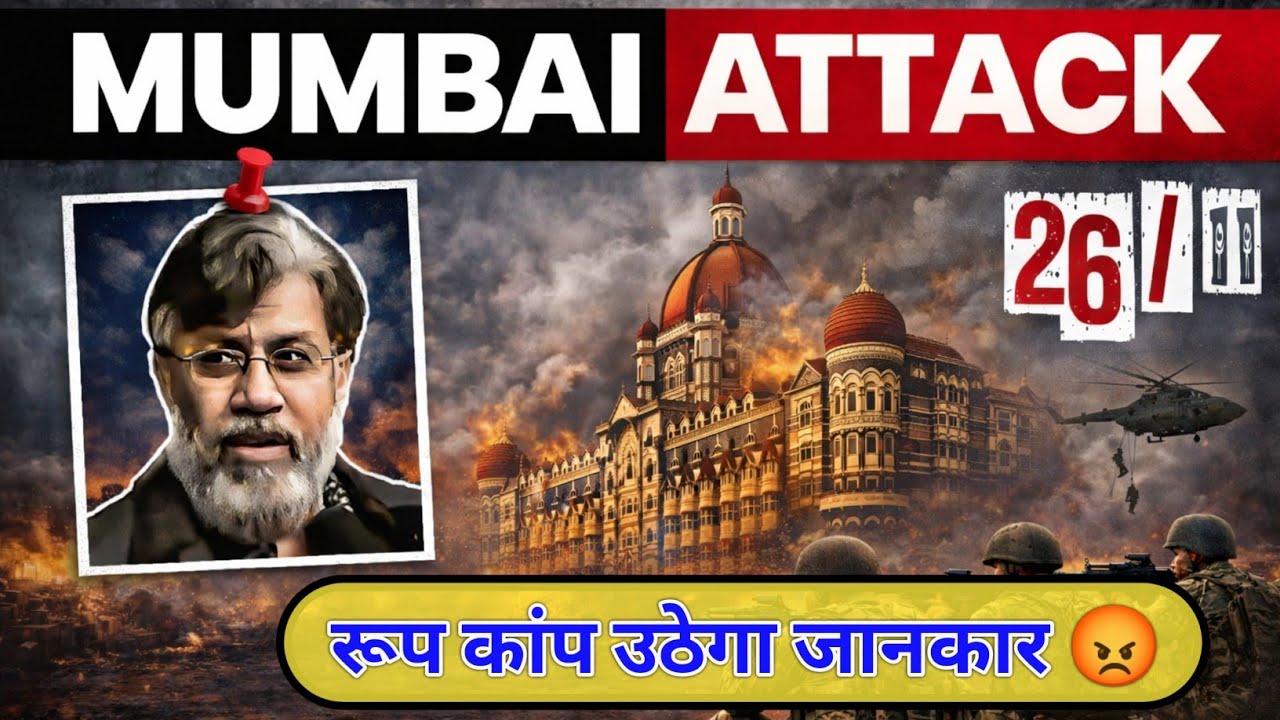 “26/11 Mumbai Attack: Taj Hotel Ka Sach | Full Documentary”#mumbaiattack #tajhotal 