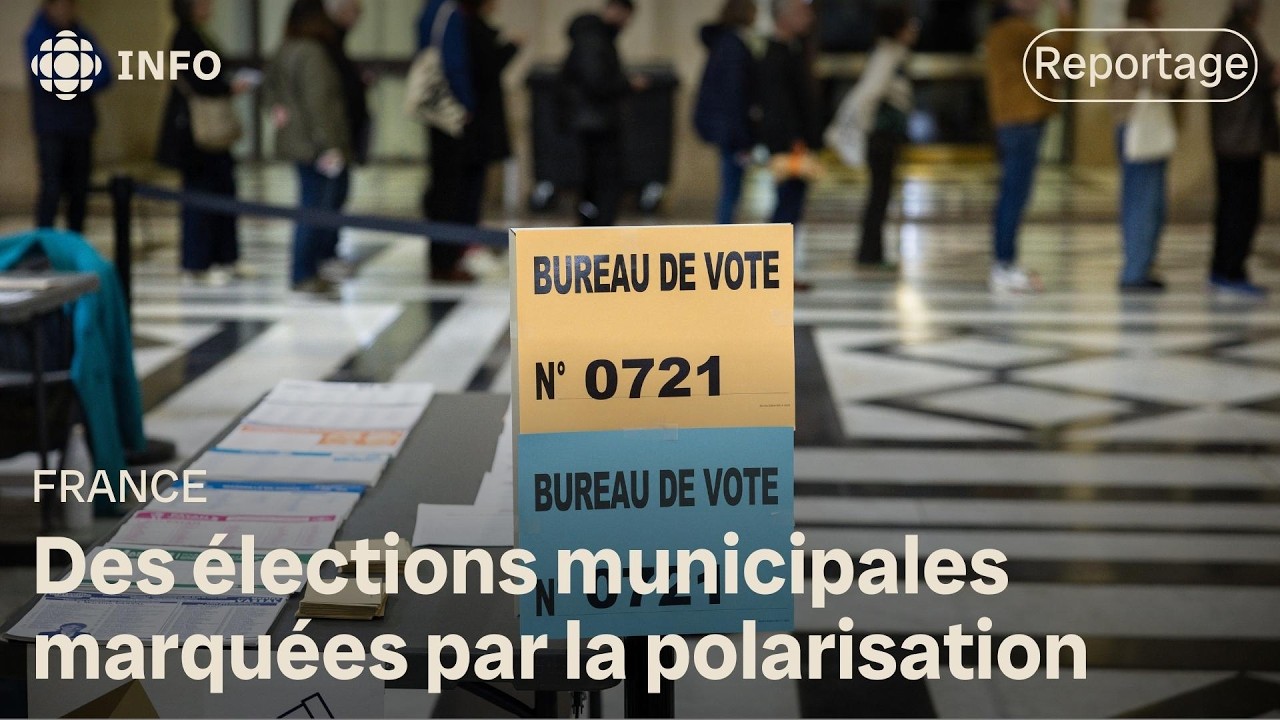 France : premier tour d'élections municiaples sous tension