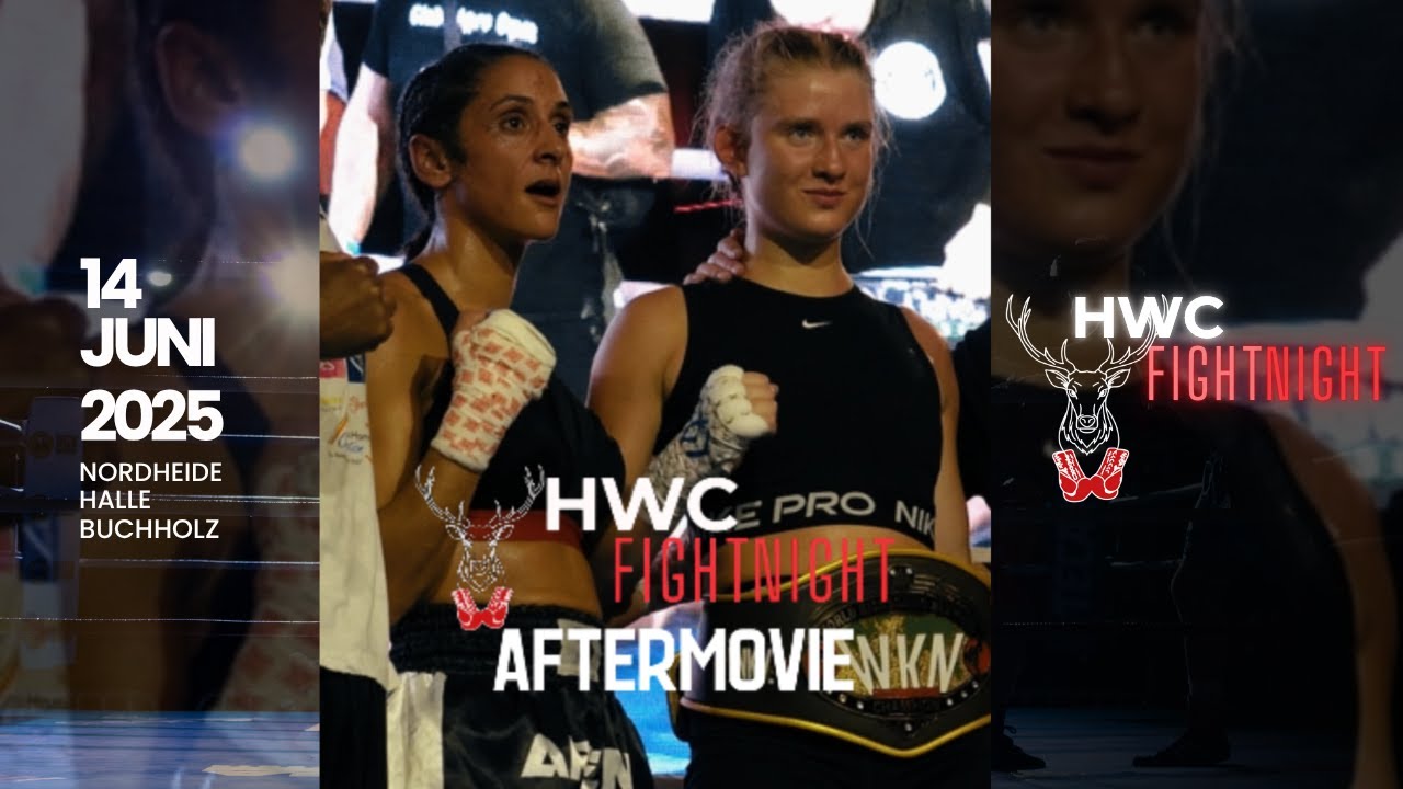 HWC Fight Night Aftermovie 💥🥊