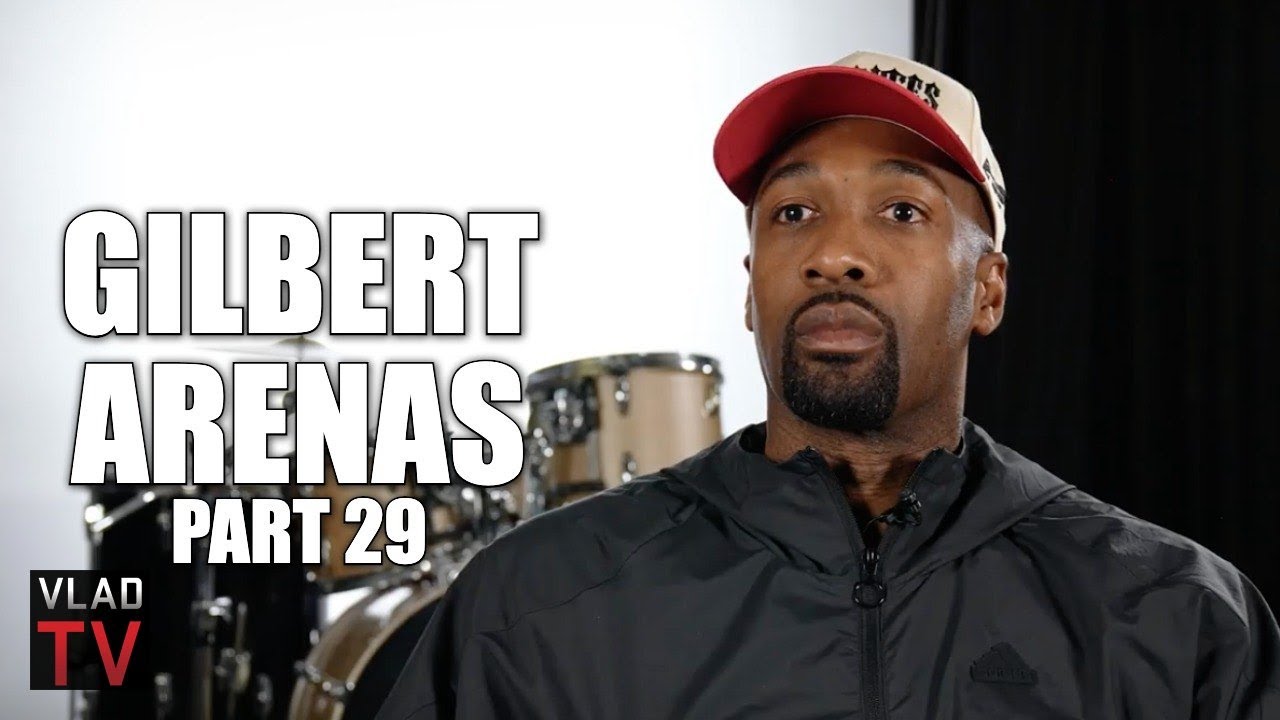 Gilbert Arenas Explains Why Jordan Shouldn't Be Faulted for Drafting Kwame Brown at #1 (Part 29)