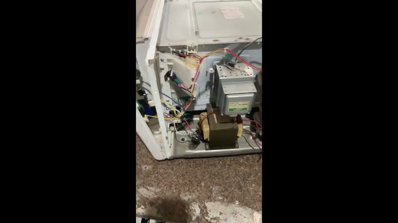 Microondas eletrolux mef41 liga mas não esquenta (Relé com defeito)