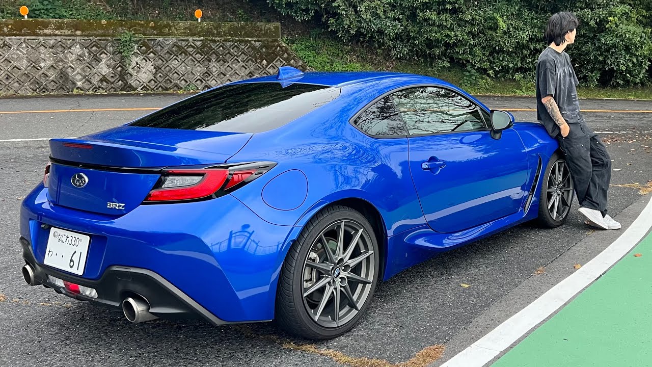 I Drove A GR86 On The Touge In Japan!!
