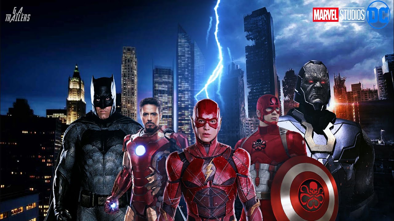 Marvel/DC: Flashpoint Crisis Trailer (Fan Made)