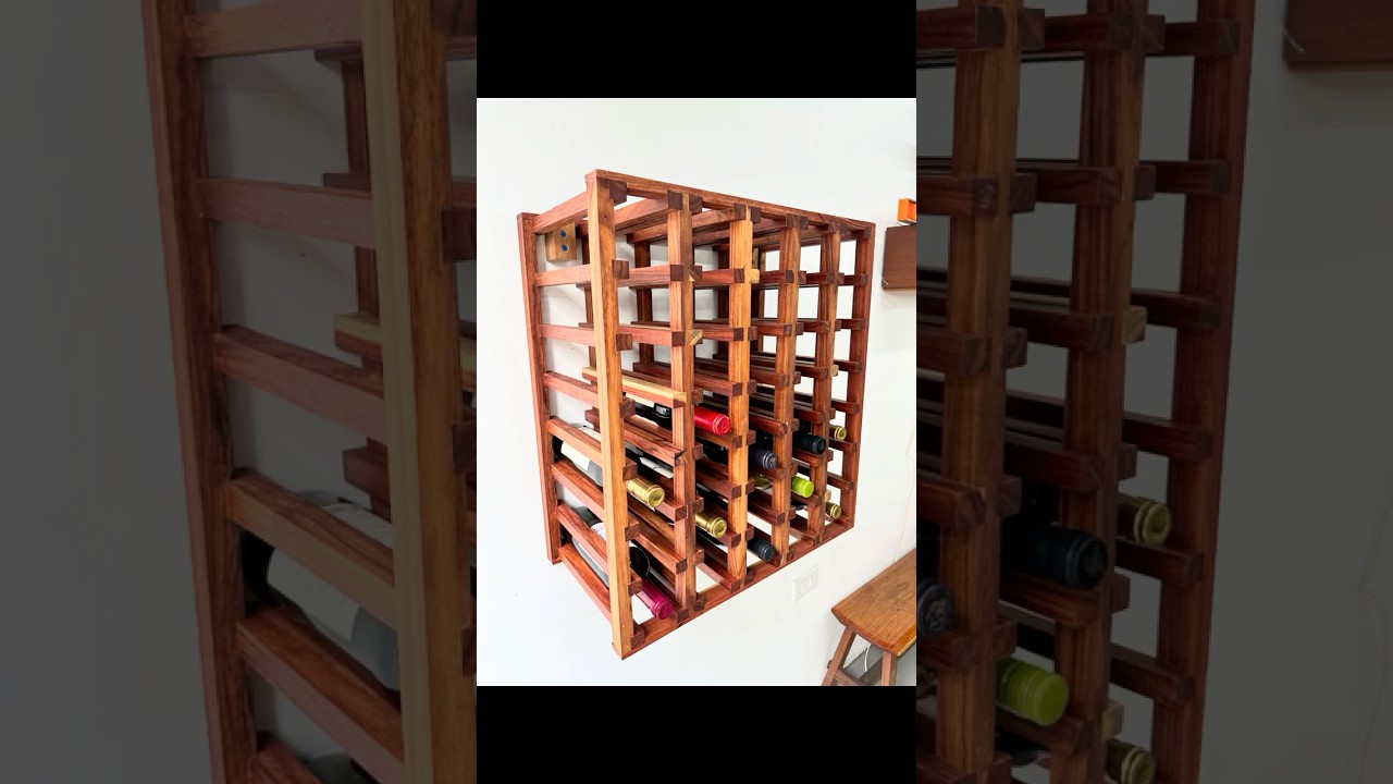 Rack para botellas de vinos