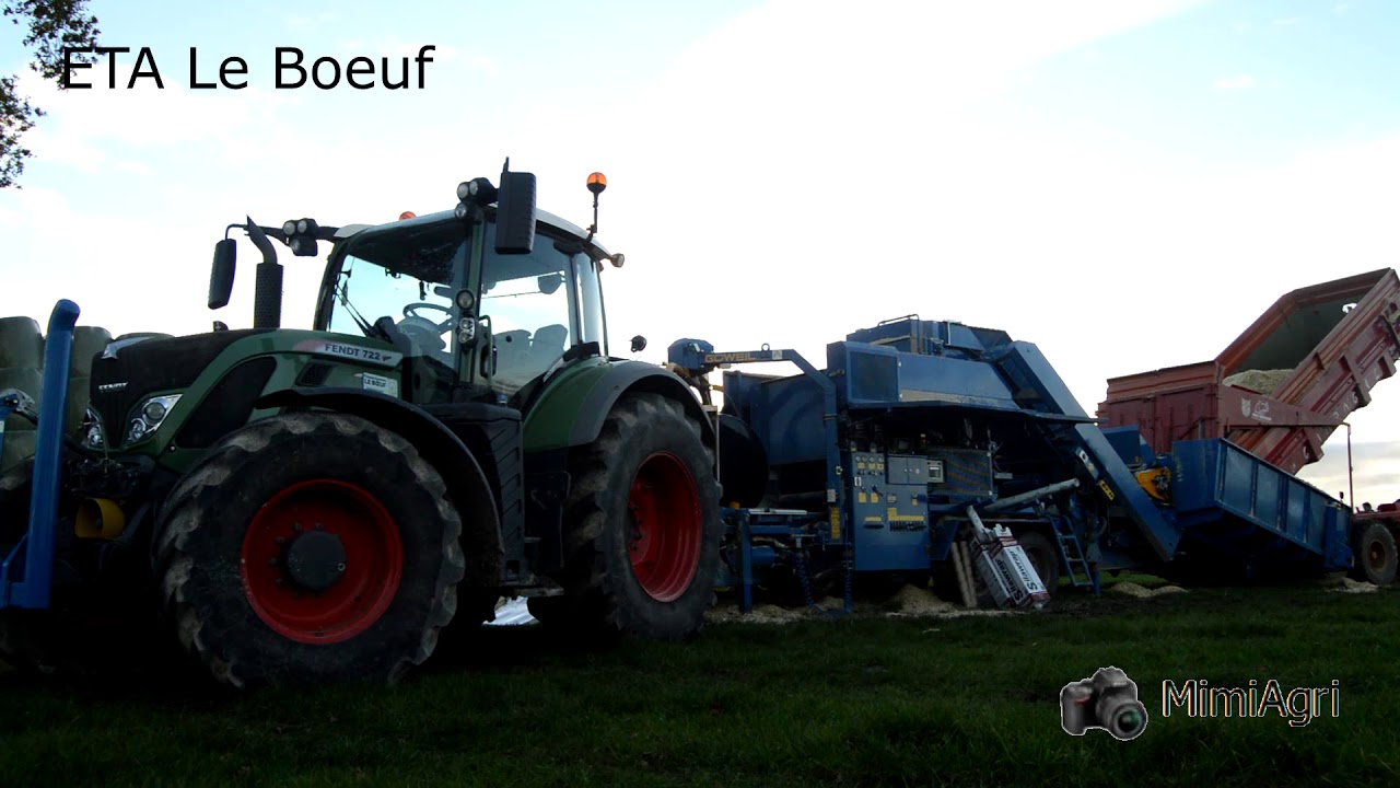 ETA Le Boeuf | Enrubannage de maïs épi | Fendt 722 & Goweil |