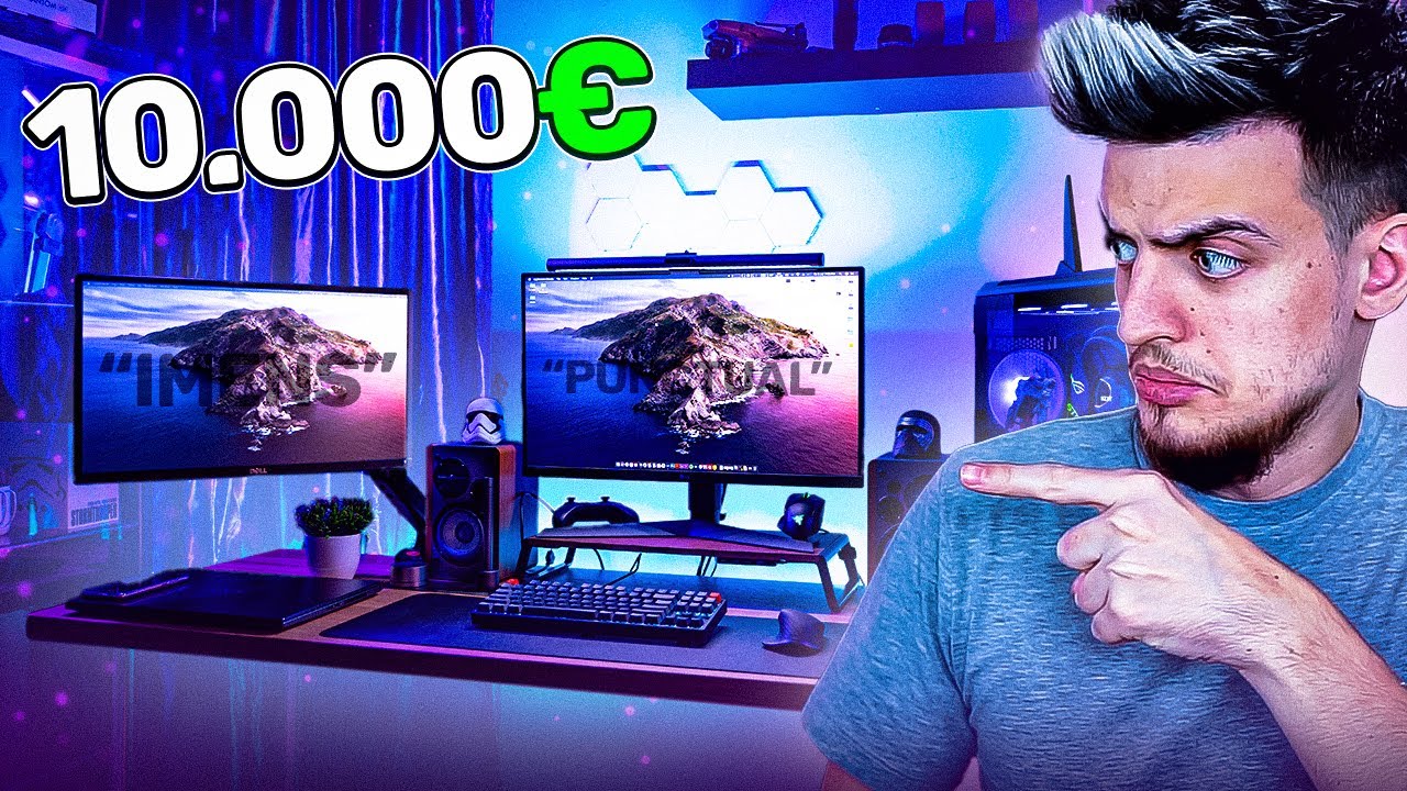 TURUL SETUP-ULUI DE STREAM *10.000&euro;*