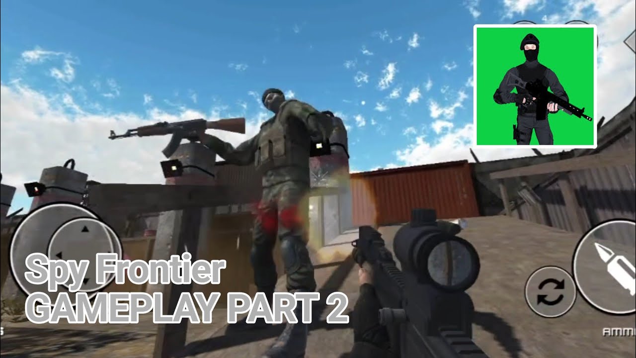 Spy Frontier - Gameplay Part 1 New Update 💥