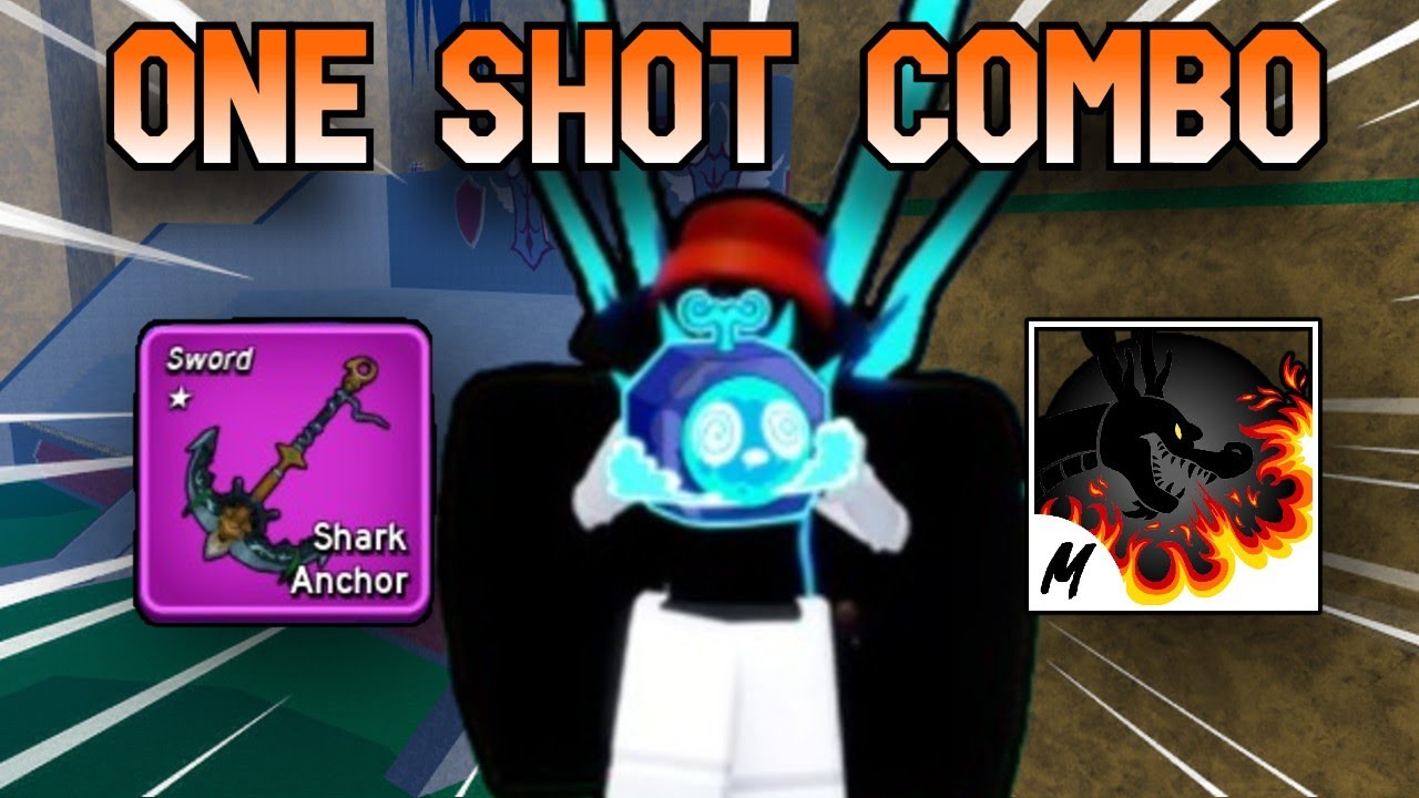 New! Shark Anchor + Portal + Dragon Talon  = Insane Oneshot Combo [🐲DRAGON] Blox Fruits