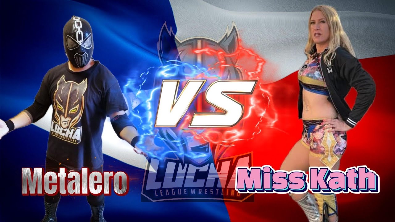 Metalero Vs Miss Kath Lucha League Feb 1st 25' (Full Match)